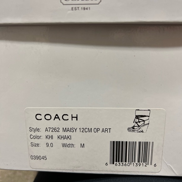 Authentic Coach  Boots - Maisy - Picture 5 of 5